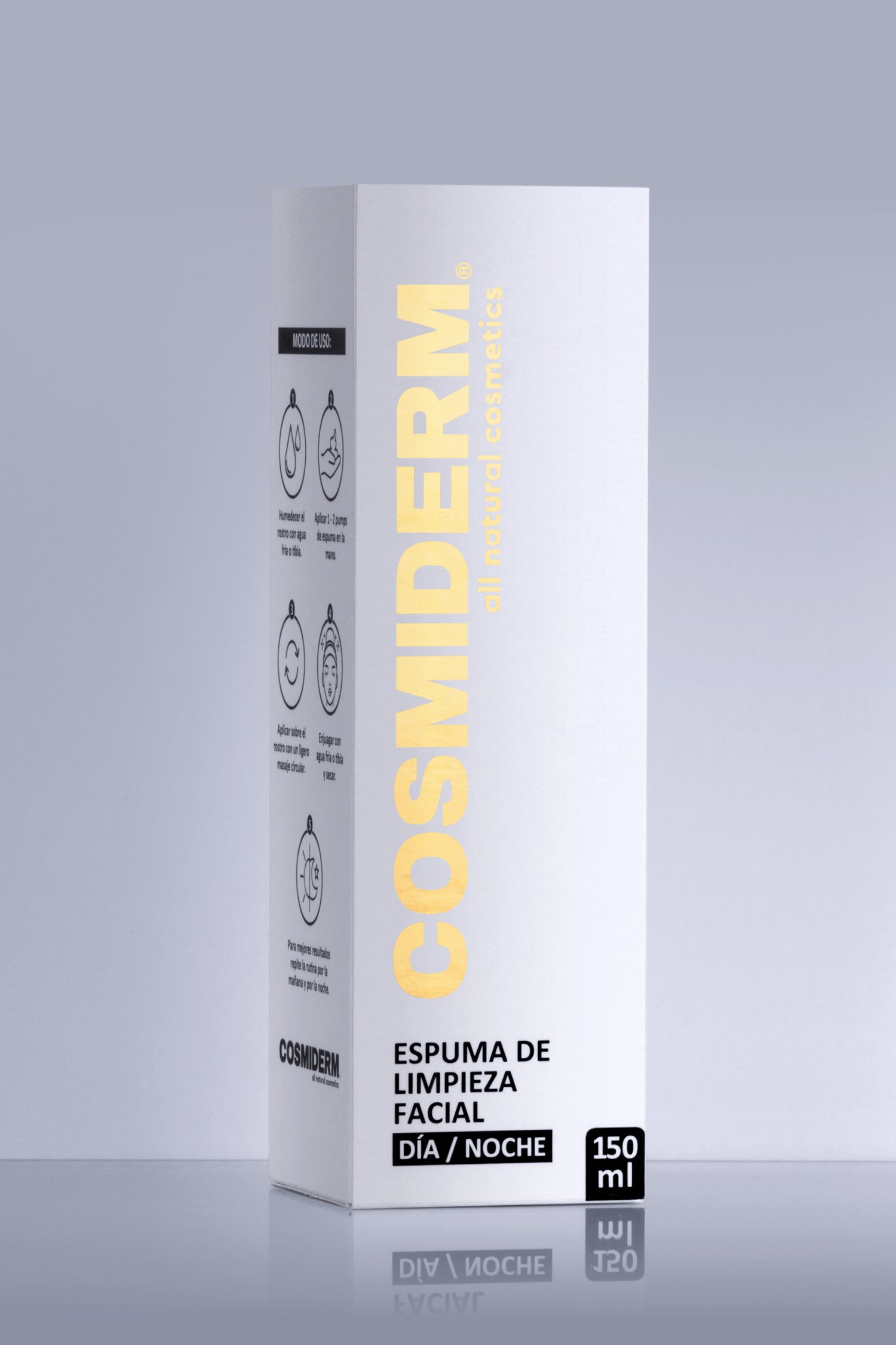 ESPUMA DE LIMPIEZA FACIAL