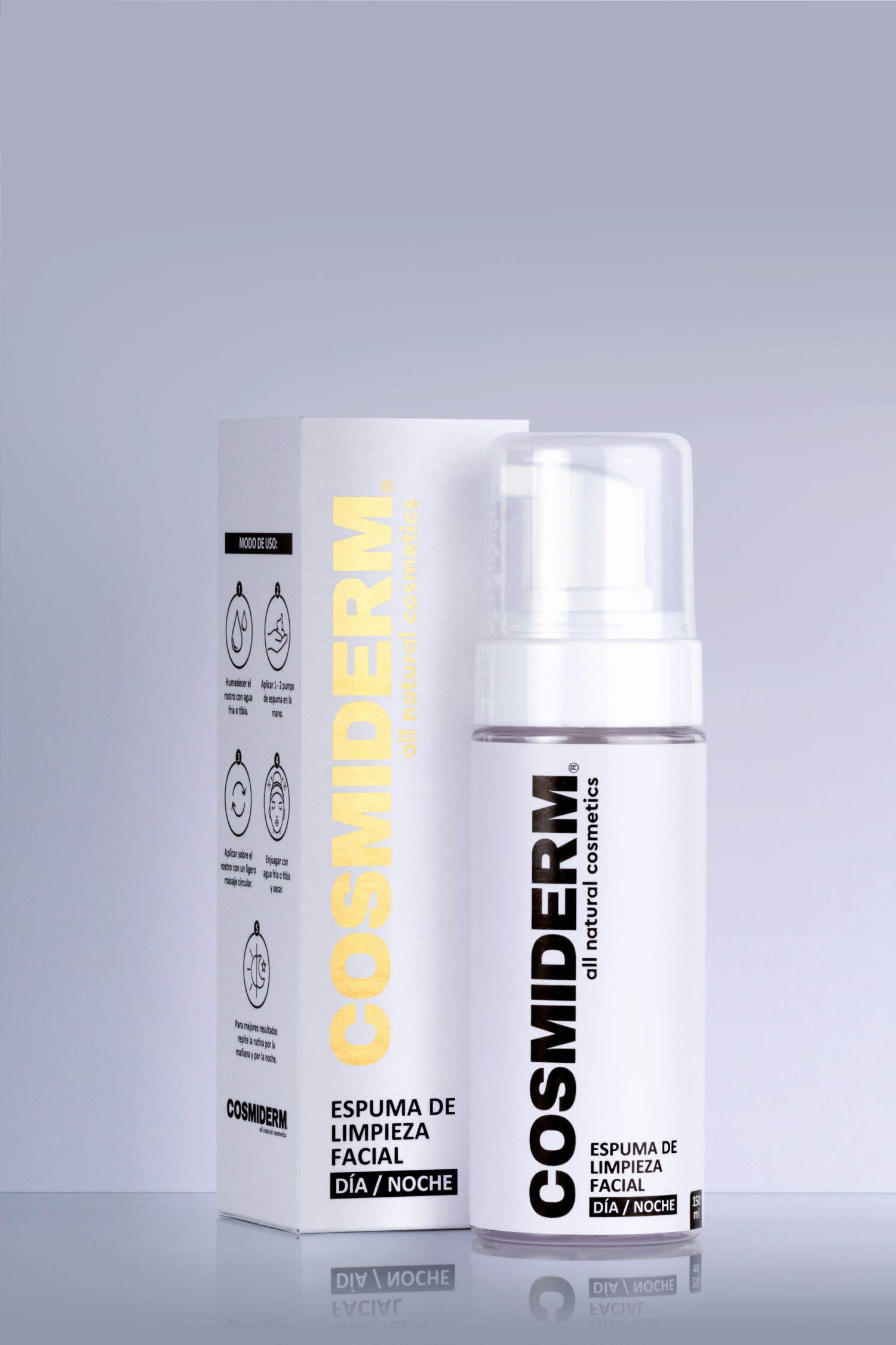 ESPUMA DE LIMPIEZA FACIAL